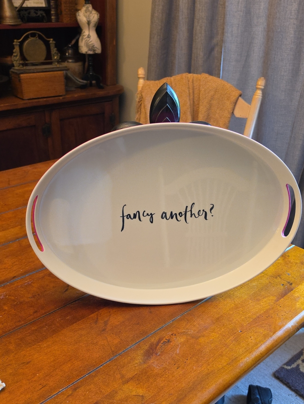 KATE SPADE | BEVERAGE TRAY * AS-IS